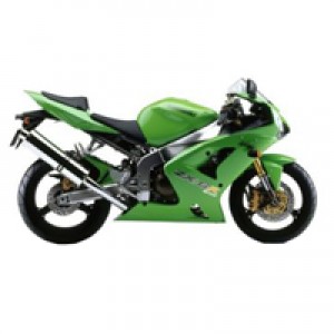 2003-2004 Kawasaki ZX6R Fairings Canada