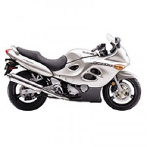 2004-2006 Suzuki GSX750F Katana Fairings Canada