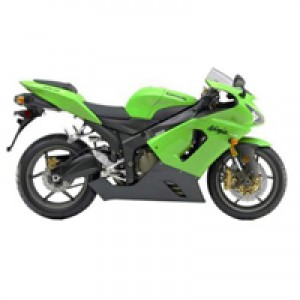 2005-2006 Kawasaki ZX6R Fairings Canada