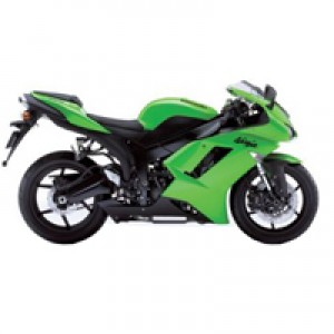 2007-2008 Kawasaki ZX6R Fairings Canada