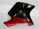1996-2007 Honda CBR1100XX Blackbird Abs Motorcycle Fairing - Glossy Black Red Flame Canada