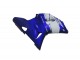 2000-2001 Yamaha YZF R1 Motorcycle Fairing - Blue White Canada