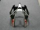 2000-2002 Kawasaki ZX6R Motorcycle Fairings - White Red Yellow Green Glossy Black Star EuroBet Canada