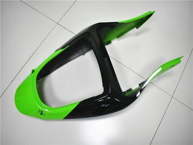 2000-2002 Kawasaki ZX6R Motorcycle Fairing Kits - Green White Black Canada