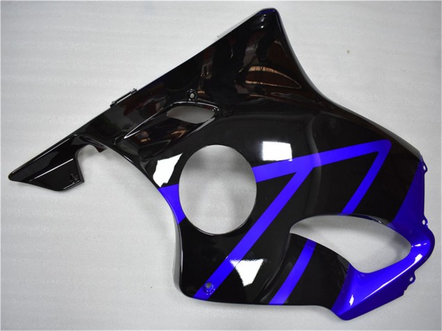 2001-2003 Honda CBR600 F4i Motorcycle Fairing - Blue Glossy Black Canada
