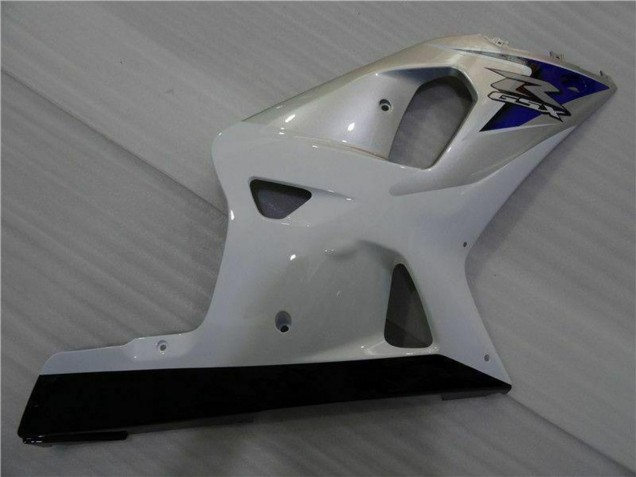 2001-2003 Suzuki GSXR 600/750 Motorcycle Fairings - White Silver Blue Black Canada