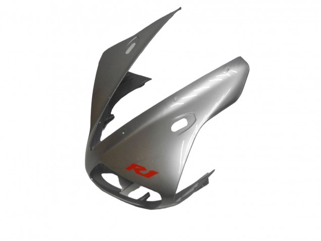 2002-2003 Yamaha YZF R1 Motorcycle Fairings - Silver Matte Black Canada