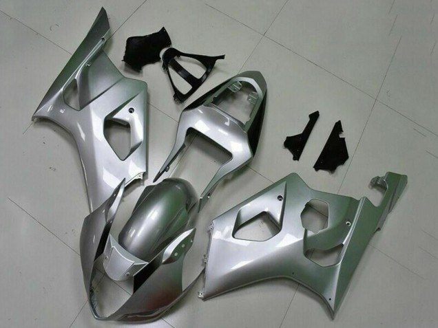 2003-2004 Suzuki GSXR 1000 Motorcycle Fairings - Silver Canada