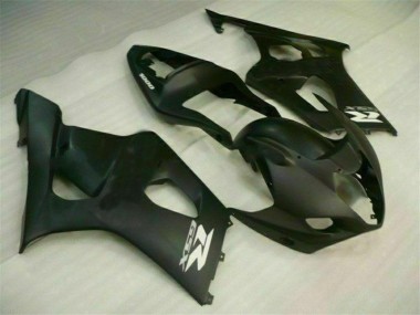 2003-2004 Suzuki GSXR 1000 Motorcycle Fairings - Matte Black Canada