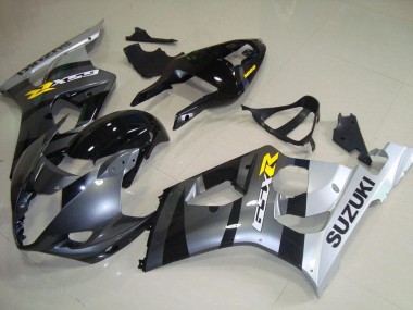 2003-2004 Suzuki GSXR 1000 Motorcycle Fairings - Silver Grey Black Yellow Canada