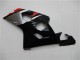 2004-2005 Suzuki GSXR 600/750 Motorcycle Fairings - Red Silver Black Canada