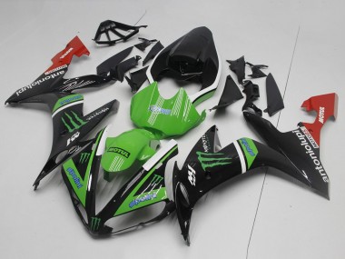 2004-2006 Yamaha YZF R1 Motorcycle Fairings - Glossy Black White Red Green Monster Canada