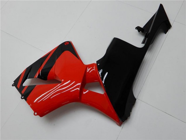 2005-2006 Honda CBR600RR Abs Fairings - Red Black Canada