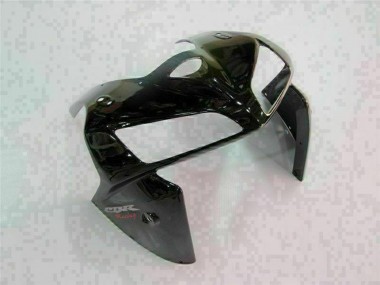 2005-2006 Honda CBR600RR Motorcycle Fairings - Glossy Black White Canada