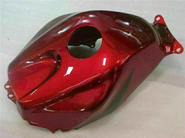 2005-2006 Honda CBR600RR Bike Fairings - Red Black Canada
