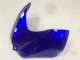 2006-2007 Suzuki GSXR 600/750 Motorcycle Fairings - Blue Matte Black Canada