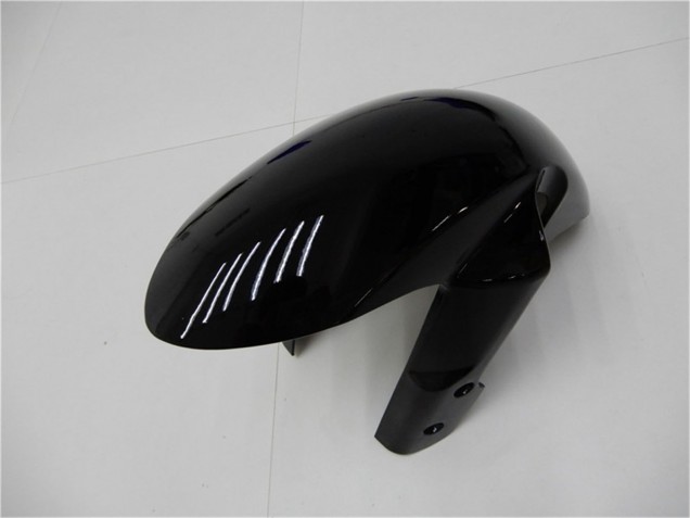 2006-2007 Suzuki GSXR 600/750 Motorcycle Fairings - Blue Glossy Black Canada