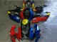 2006-2007 Suzuki GSXR 600/750 Motorcycle Fairings - Red Blue Yellow Canada