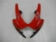 2006-2007 Suzuki GSXR 600/750 Motorcycle Fairings - Red Glossy Black Canada