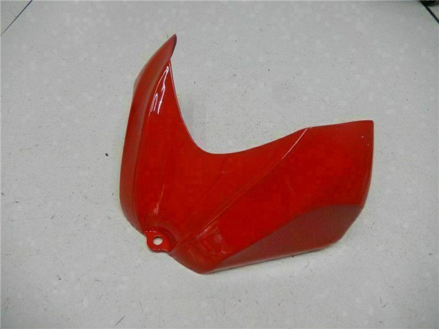 2006-2007 Suzuki GSXR 600/750 Motorcycle Fairings - Red Glossy Black Canada
