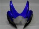 2006-2007 Suzuki GSXR 600/750 Motorcycle Fairings - Blue Matte Black Red Canada