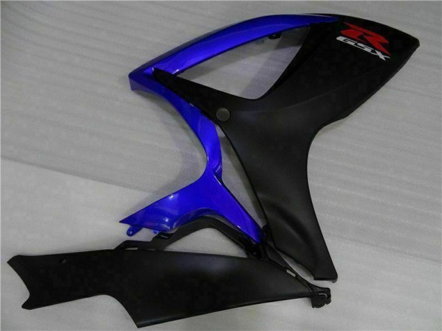 2006-2007 Suzuki GSXR 600/750 Motorcycle Fairings - Blue Matte Black Red Canada