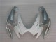 2006-2007 Suzuki GSXR 600/750 Motorcycle Fairings - White Silver Canada