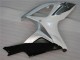 2006-2007 Suzuki GSXR 600/750 Motorcycle Fairings - White Silver Canada