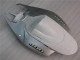 2006-2007 Suzuki GSXR 600/750 Motorcycle Fairings - White Silver Canada