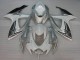 2006-2007 Suzuki GSXR 600/750 Motorcycle Fairings - White Silver Canada
