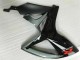 2006-2007 Suzuki GSXR 600/750 Motorcycle Fairings - Silver Grey Glossy Black Red Canada