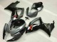 2006-2007 Suzuki GSXR 600/750 Motorcycle Fairings - Silver Grey Glossy Black Red Canada