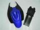 2006-2007 Suzuki GSXR 600/750 Motorcycle Fairings - Blue White Glossy Black Red Canada