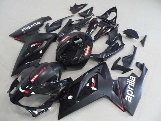 2006-2011 Aprilia RS125 Motorcycle Fairings - Glossy Black Matte Black Canada