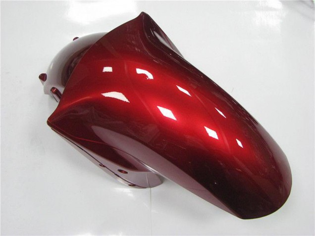 2006-2011 Kawasaki ZX14R ZZR1400 Motorcycle Fairings - Red Black Canada