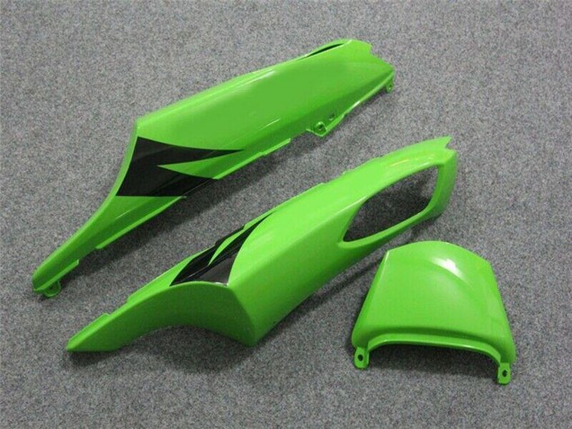 2006-2011 Kawasaki ZX14R ZZR1400 Motorcycle Fairing - Green Glossy Black Canada
