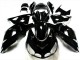 2006-2011 Kawasaki ZX14R ZZR1400 Motorcycle Fairings - Glossy Black Canada