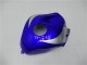 2007-2008 Honda CBR600RR Motorcycle Fairings - Silver Blue Glossy Black OEM Style Canada