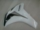 2008-2011 Honda CBR1000RR Motorcycle Fairings Kits - White Glossy Black Canada