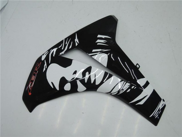 2008-2011 Honda CBR1000RR Abs Fairings - White Glossy Black Canada