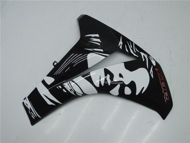 2008-2011 Honda CBR1000RR Abs Fairings - White Glossy Black Canada