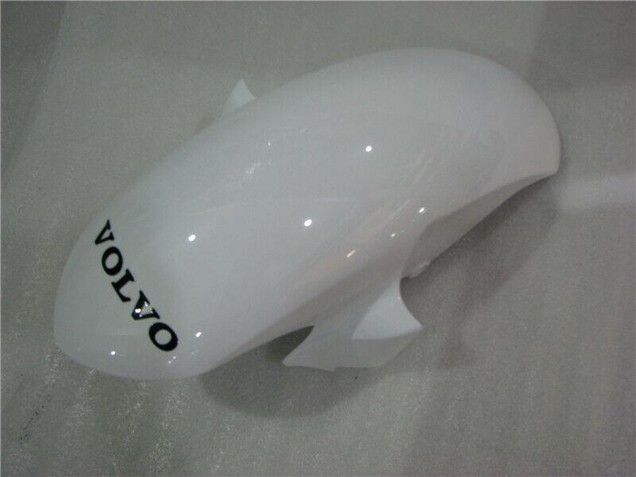 2008-2016 Yamaha YZF R6 Motorcycle Fairings - White Blue Red Sterilgarda Volvo Fimer Yamalube Canada