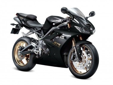 2009-2012 Triumph Daytona 675 Triple Motorcycle Fairings - Glossy Black Canada