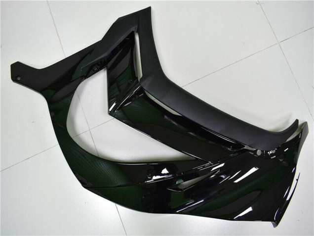 2011-2015 Kawasaki ZX10R Motorcycle Fairings - Glossy Black Canada