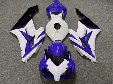 2004-2005 Honda CBR1000RR Motorcycle Fairings - White Blue Glossy Black Canada