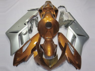 2004-2005 Honda CBR1000RR Motorcycle Fairings - Silver Gold Canada