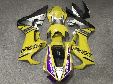 2017-2024 Honda CBR1000RR Motorcycle Fairings - Yellow Purple White Silver Matte Black DSI Performance Canada
