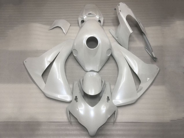 2008-2011 Honda CBR1000RR Motorcycle Fairings - Pearl White Canada