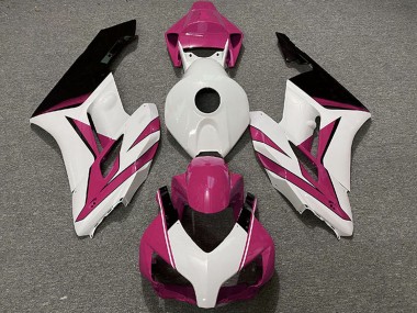 2004-2005 Honda CBR1000RR Motorcycle Fairings - Pink White Glossy Black Canada