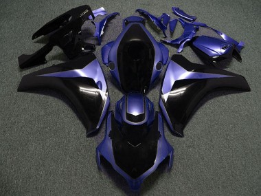 2008-2011 Honda CBR1000RR Motorcycle Fairings - Purple Glossy Black Custom Canada
